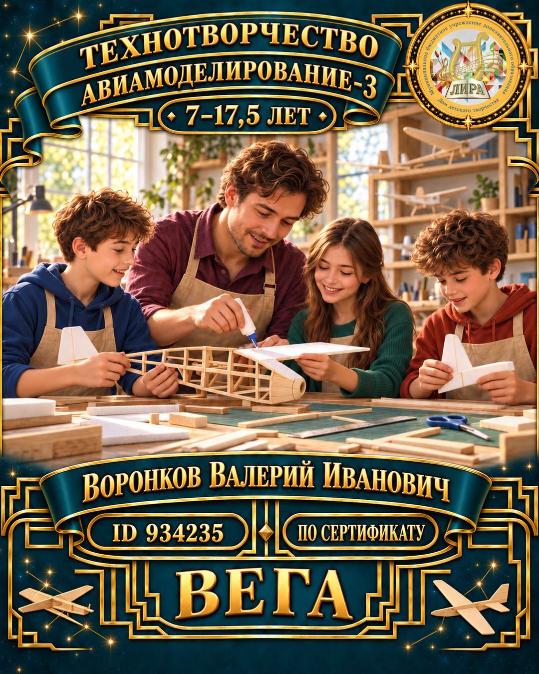Афиша: Авиамоделирование-3