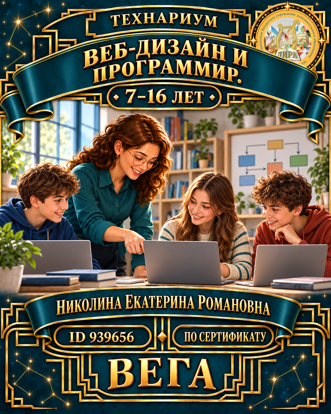 Афиша: Веб-дизайн и программир.