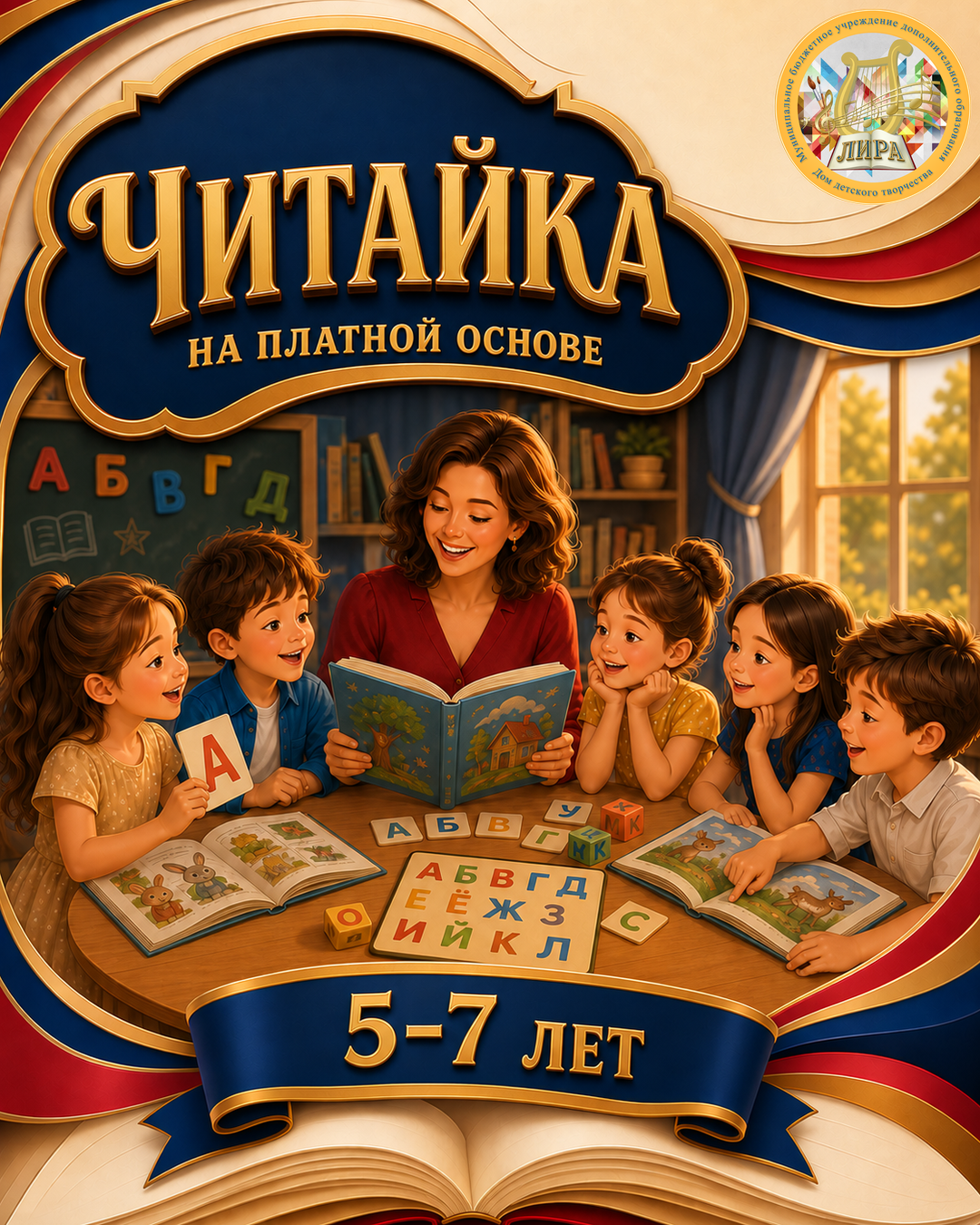 Афиша программы ЧИТАЙКА (на платной основе)