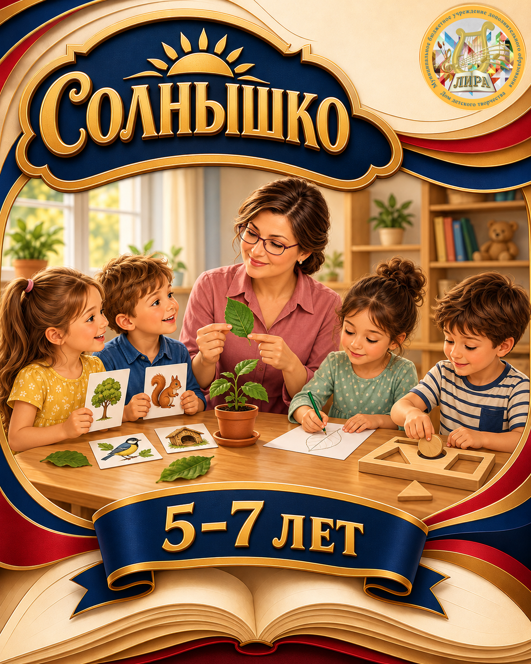 Афиша программы Солнышко