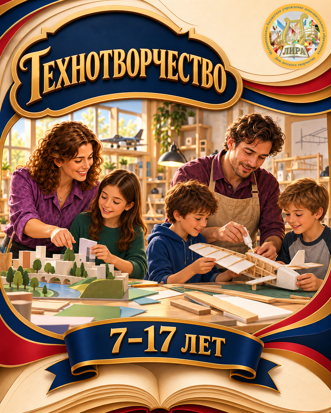 Афиша программы Технотворчество