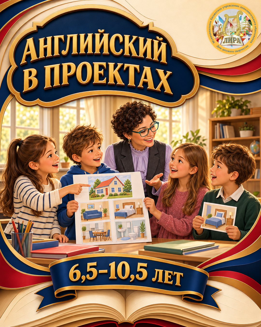 Афиша программы Английский в проектах