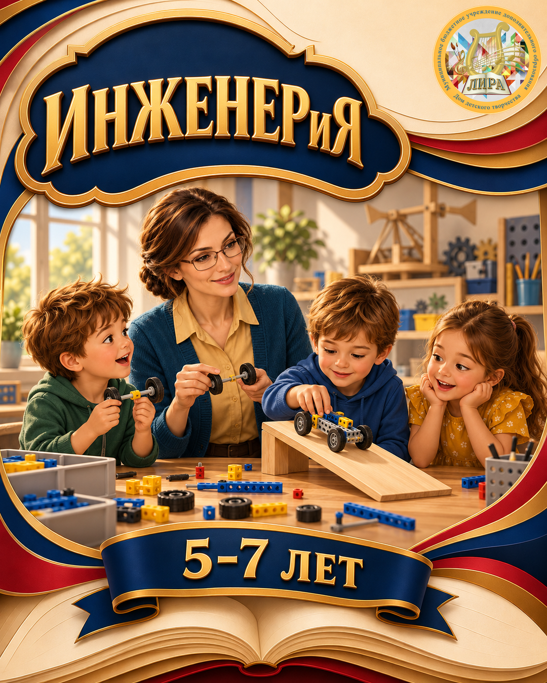 Афиша: ИНЖЕНЕРиЯ