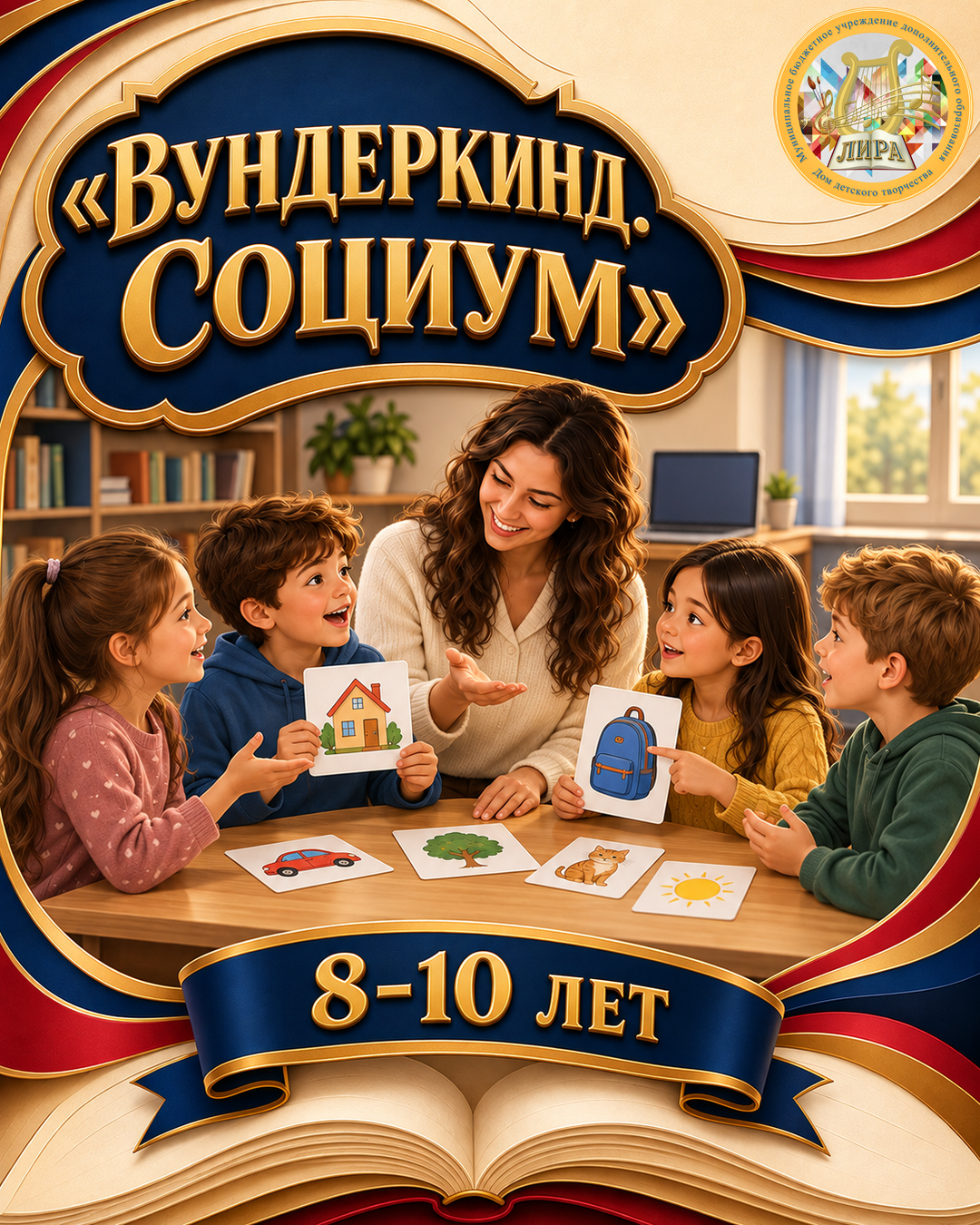 Афиша программы «ВУНДЕРКИНД. СоциУМ» ПФДОД