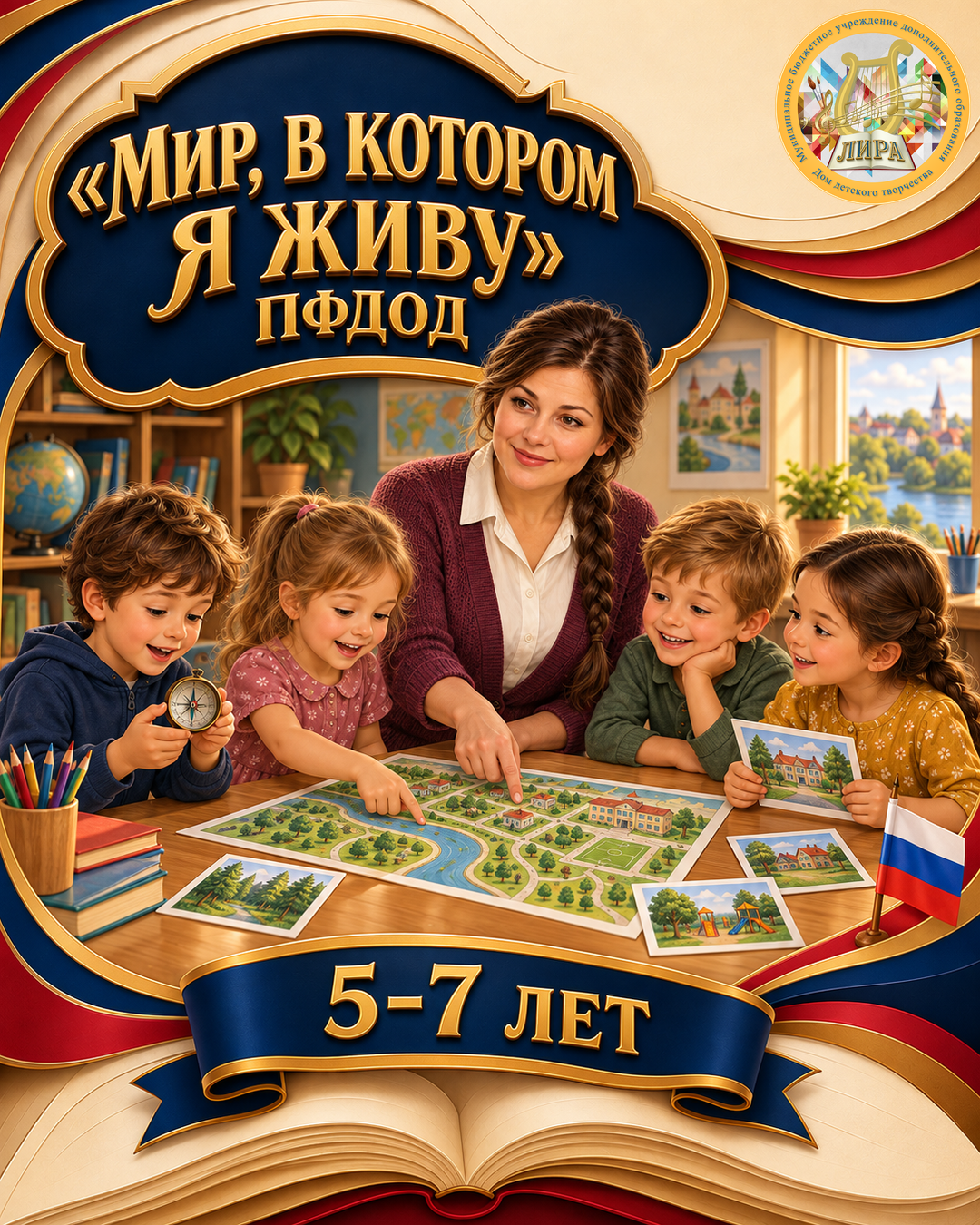 Афиша: «МИР, В КОТОРОМ Я ЖИВУ» ПФДОД